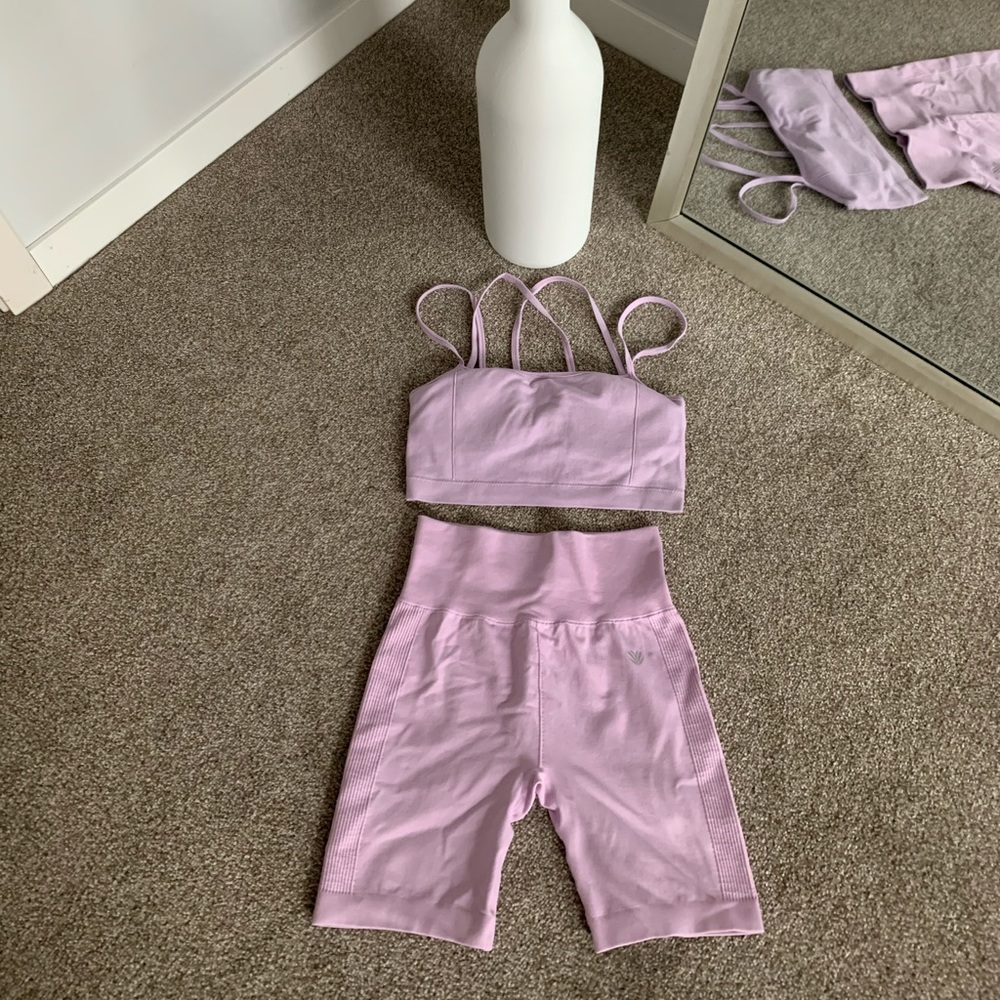 Forever 21 Work Out Set (just Top)